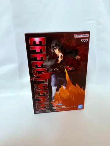 재고 2 NARUTO 이타치 이펙트림 EFFECTREME 피규어