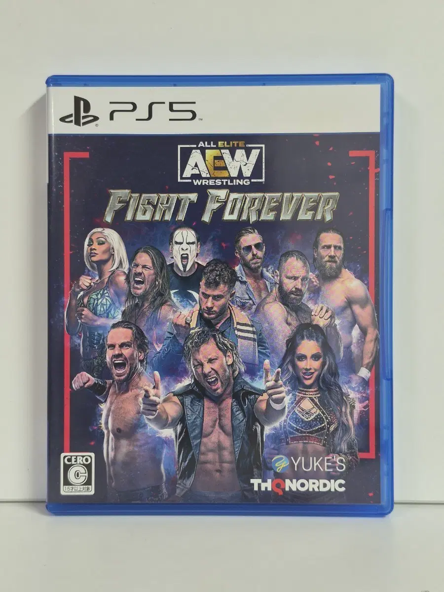 ps5 AEW 파이트 포에버