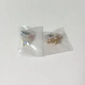 산리오 윳토 메지루시 액세서리 우사하나 쿠로 우사