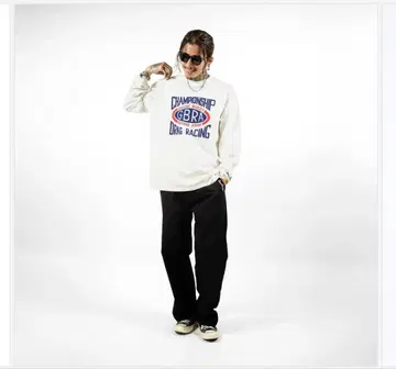 Goode buzzy GB-RACING TEE LS