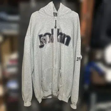 Sean John 집업 후드티 그레이 XXL