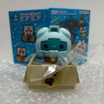 MEGA CAT 기동전사 건담 기동전사 냥다무 LUCKYCAT 짐