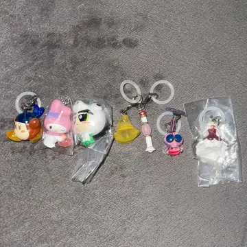 메지루시 액세서리 가챠 묶음 판매 파워퍼프걸 마녀의 임무