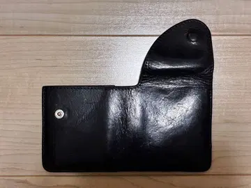 Hender Scheme 접이식 지갑 블랙