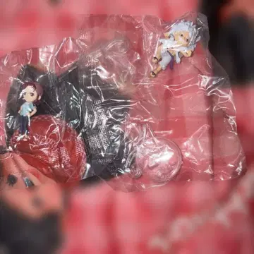ONE PIECE 캡슐 토이 피규어 2종 세트