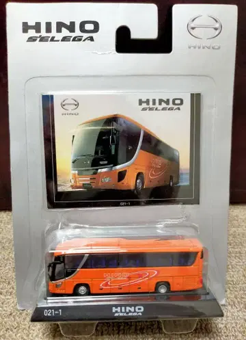 히노 자동차 특주 한정품 오렌지 컬러 교쇼 1/150 버스 히노 셀레가