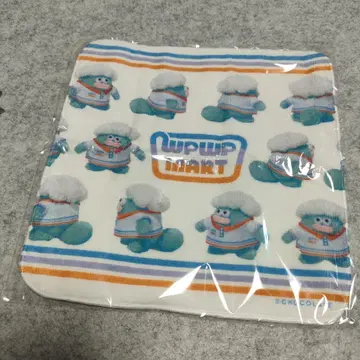 POPUP 한정판 WPWP MART 미니 타월 호잇피&랏피