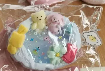 DANHUANG 단폰 스퀴즈 곰 토끼 계란 프라이 온천 택 포함