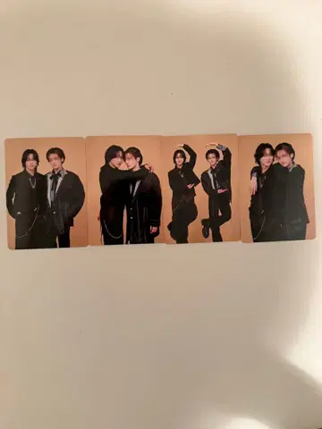 ROIROM 1st Concert 2026 트레이딩 카드 집합 4종