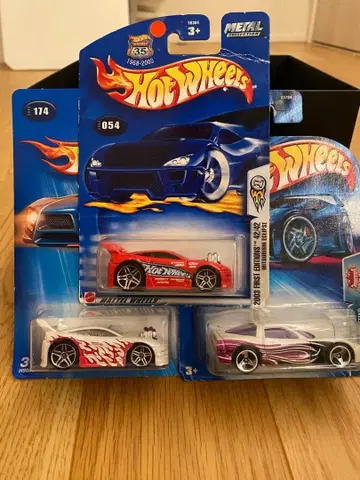 Hot Wheels 3대 세트