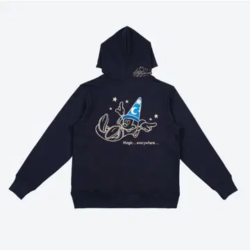 디즈니 리조트 판타지아 후드티 M 미키