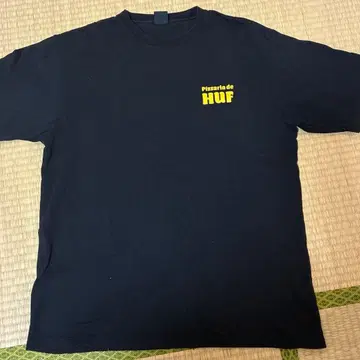 HUF Pizzaria de HUF 티셔츠 블랙