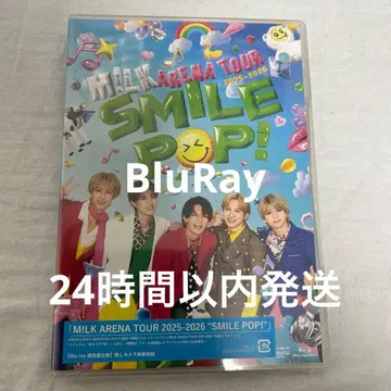 M!LK ARENA TOUR 2025 SMILE POP! Blu-ray