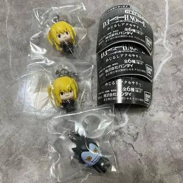 DEATH NOTE 메지루시 액세서리 미사토 류크 2개 세트