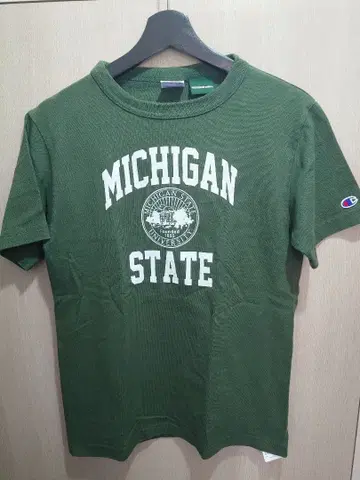 [ Champion T1011 MICHIGAN STATE 셔츠 S ]