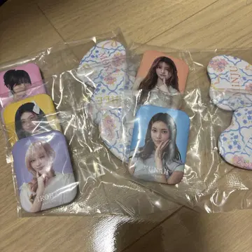 ILLIT 캔뱃지 컴플리트 세트 에니마이 복권