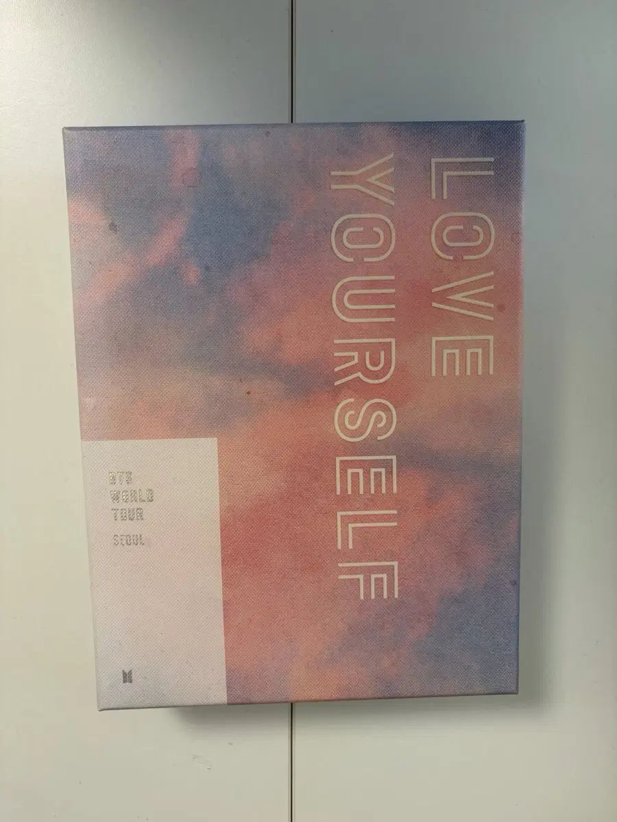 방탄소년단 bts 럽셀콘 서울 DVD