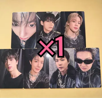 BTS 포토카드 ARIRANG FESTA weverse 럭키드로우 컴프 5