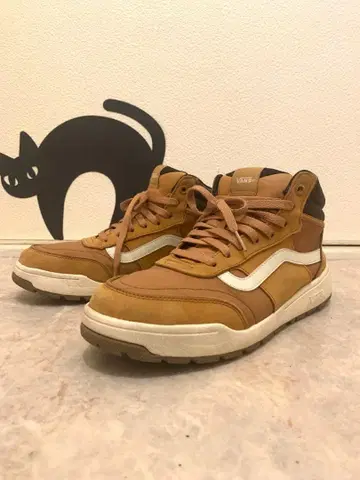 [ VANS ] 반스 TYSON HI 타이슨하이 하이컷 스니커즈