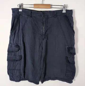 AIRWALK 빈티지 y2k 카고 하프 팬츠 네이비