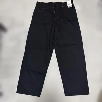 GAP 슈퍼 배기 데님 팬츠 블랙 31 x 32