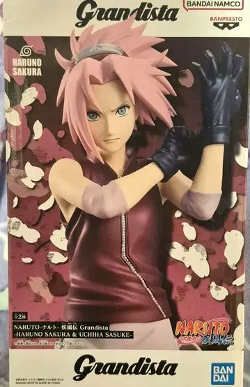 NARUTO Grandista 하루노 사쿠라 피규어