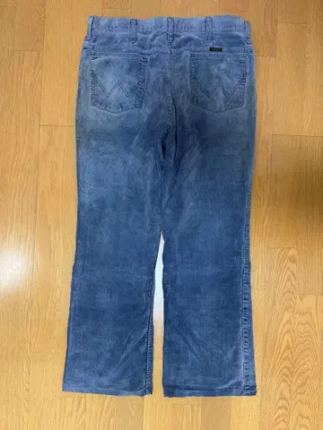 Wrangler 코듀로이 플레어 팬츠
