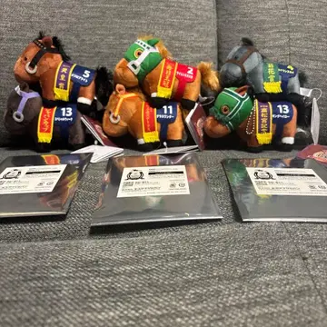 서러브레드 컬렉션 마스코트 BC8 GIGO 한정판 6종 세트 덤 포함