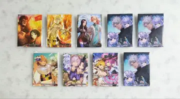 FGO 개념 예복 스퀘어 배지 캔뱃지 로마니 길가메쉬