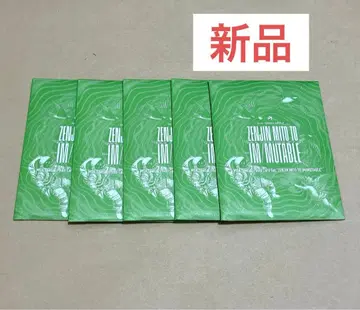 새상품 포토 카드 5점 젠진 Mrs. GREEN APPLE 미세스