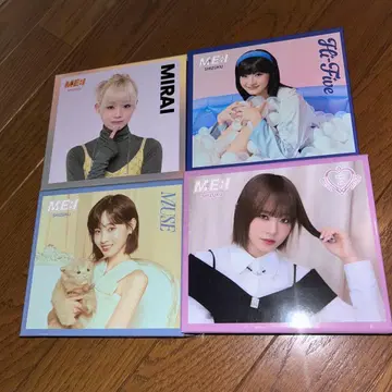 ME:I 이이다 시즈쿠 UNIVERSAL MUSIC STORE 한정판 BOX