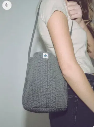 VAKT. bag S D.GRAY 바크트 누비백