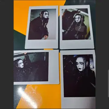 DAMNED 이치온 폴라로이드 4장 세트