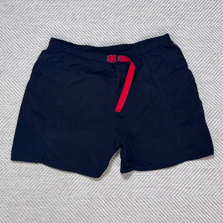 (M) 90s 빈티지 말보로 나일론 숏 팬츠