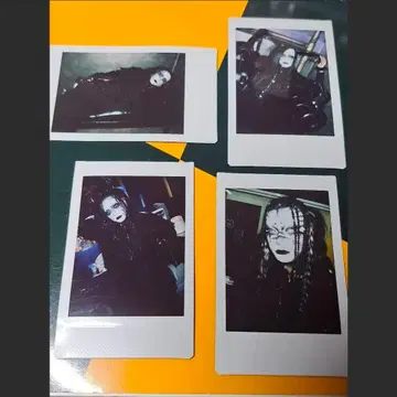 DAMNED 이치네 폴라로이드 4장 세트