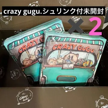 CRAZY GUGU 크레이지 구구 아메리칸 민트 미개봉 2상자