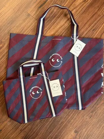 [한정판] Anya Hindmarch Universal Bag 2세트