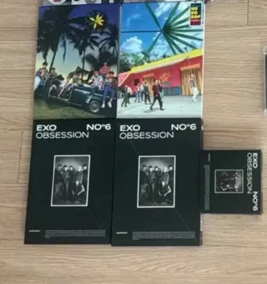 Bulk Exo album unsealed Tempo Don't Fight The Feeling Obsession Kokobop Baekhyun teolaegi Chanyeol D.O. Suho Kai