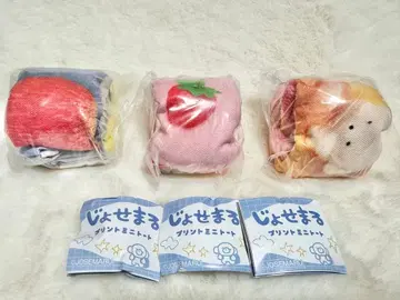 죠세마루 프린트 미니 토트 C E F 가챠 캡슐 토이 에코백