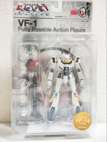 [ 미개봉 ] 야마토 군웅 동 마크로스 VF-1S 발키리 이치죠 히카루
