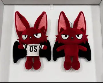 BB5 PARO 봉제 인형 키링 2종 세트