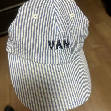 VAN JAC 캡 네이비