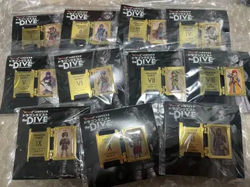 전 11종 모험의 서 개폐 핀즈 드래곤 퀘스트 40주년 기념전 the DIVE