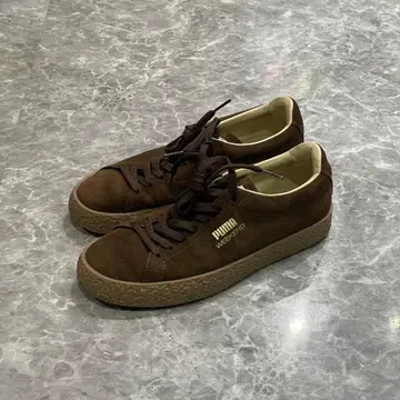 새상품급 PUMA WEEKEND OG 25.5cm 스웨이드 브라운 레어