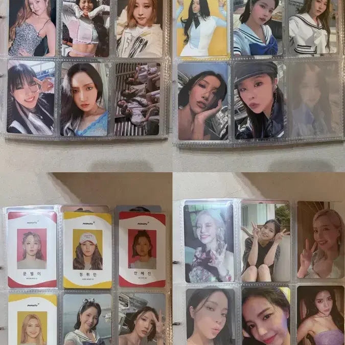 마마무 급처 시즌그리팅 포카 엽서 특전 솔라 문별 휘인 화사