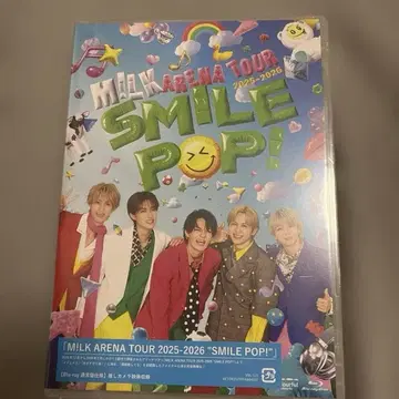 M!LK ARENA TOUR SMILE POP! DVD 일반ver