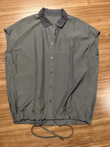 [새상품급] LACOSTE 라코스테 반팔 셔츠 그레이