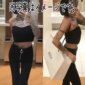 ( )ANAP Latina 후프 지퍼 스키니 팬츠 상하의 set