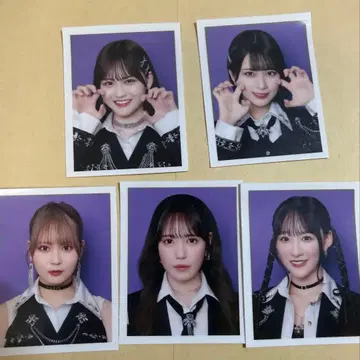 ID 사진 저주해 저주해 타카마츠 히토미 사사키 마이카 오바 하나 모로하시 사나 오토시마 리사
