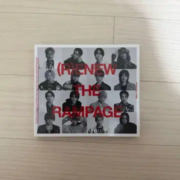 THE RAMPAGE (R)ENEW 앨범